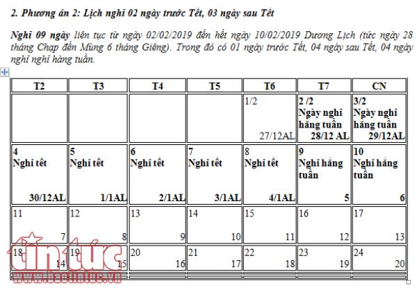Vì sao Cục An toàn lao động đề xuất lịch nghỉ Tết âm lịch năm 2019 là 9 ngày? ảnh 2